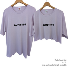 Load image into Gallery viewer, Aunties, N/T Universal Collective Upcycled T&#39;s
