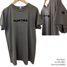 Load image into Gallery viewer, Aunties, N/T Universal Collective Upcycled T&#39;s
