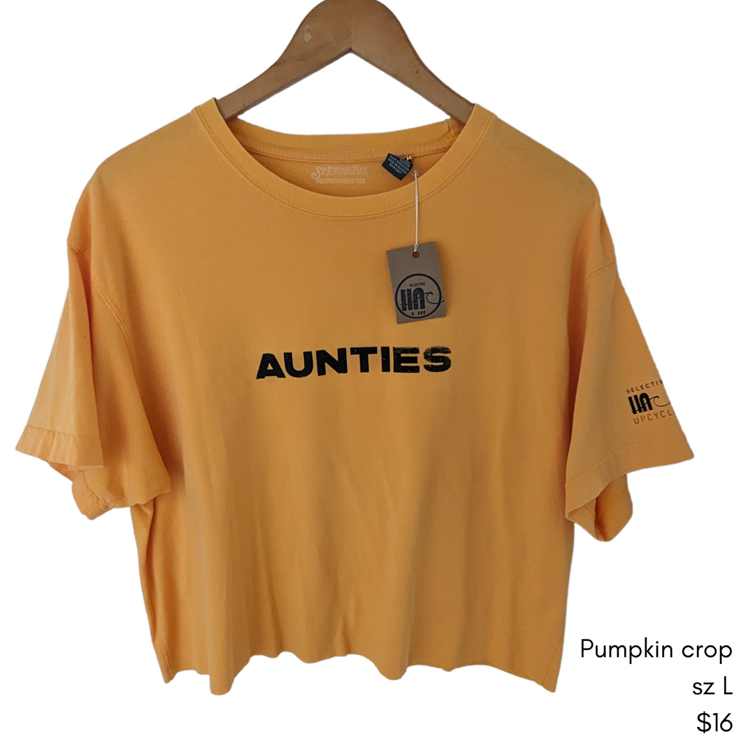 Aunties, N/T Universal Collective Upcycled T's