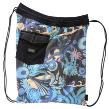 Load image into Gallery viewer, Upcycled Boardshorts Sling Backpack
