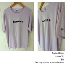 Load image into Gallery viewer, Aunties, N/T Universal Collective Upcycled T&#39;s
