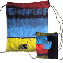 Load image into Gallery viewer, Upcycled Boardshorts Sling Backpack
