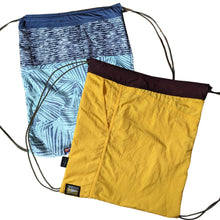 Load image into Gallery viewer, Upcycled Boardshorts Sling Backpack
